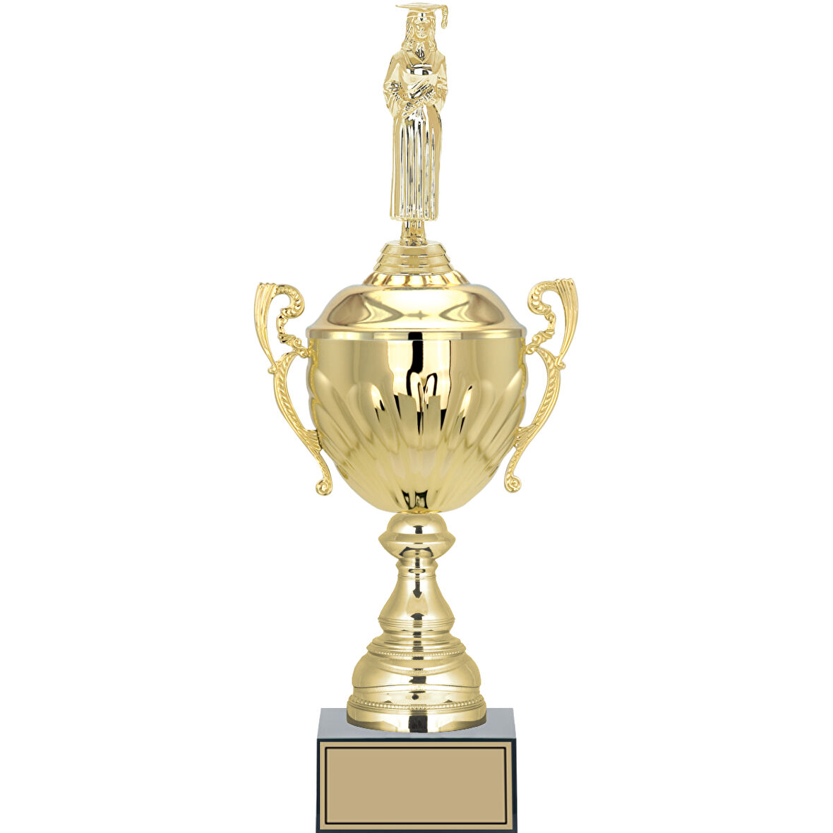 ODAK KUPA - Figürlü Kupalar - Mezuniyet Kadın Figürlü Kupalar FG-089 C - 43 cm