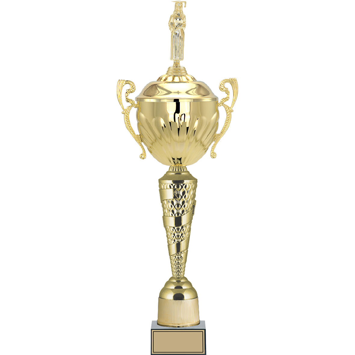 ODAK KUPA - Figürlü Kupalar - Mezuniyet Kadın Figürlü Kupalar FG-090 A - 68 cm