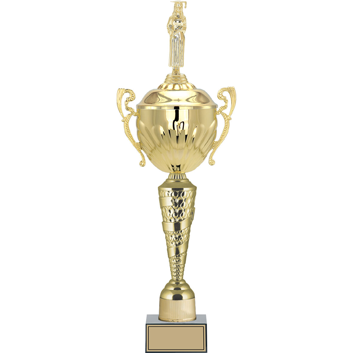 ODAK KUPA - Figürlü Kupalar - Mezuniyet Kadın Figürlü Kupalar FG-090 B - 61 cm