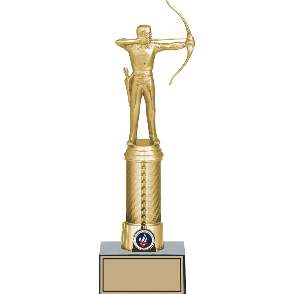 ODAK KUPA - Figürlü Kupalar - Okçu Figürlü Kupalar FG-008 C - 29 cm