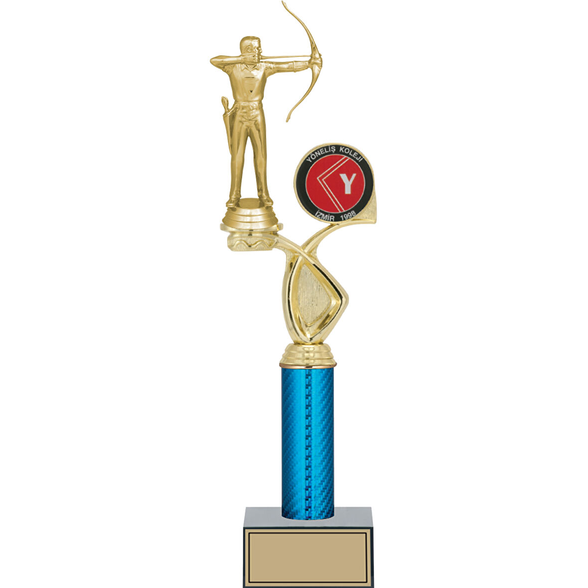 ODAK KUPA - Figürlü Kupalar - Okçu Figürlü Kupalar FG-017 A - 40 cm