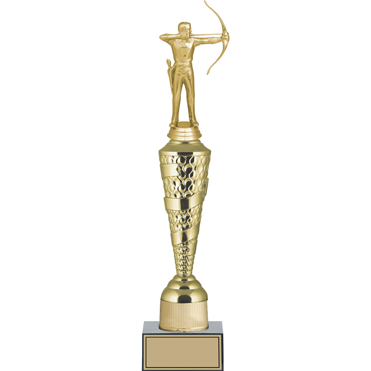 ODAK KUPA - Figürlü Kupalar - Okçu Figürlü Kupalar FG-027 B - 45 cm