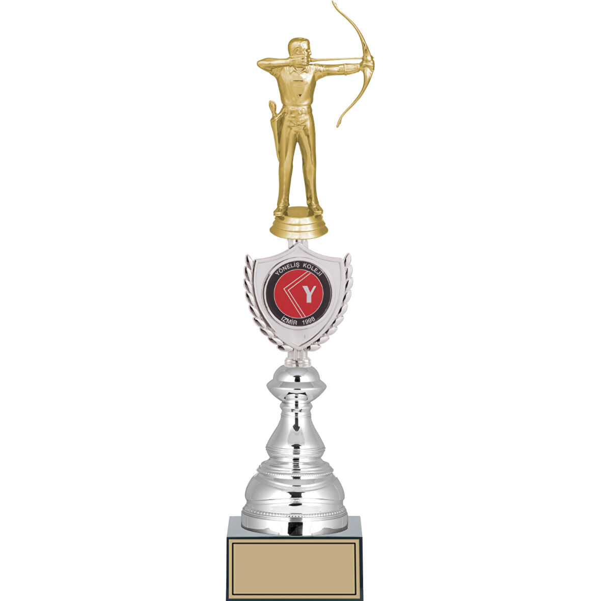 ODAK KUPA - Figürlü Kupalar - Okçu Figürlü Kupalar FG-035 B - 41 cm