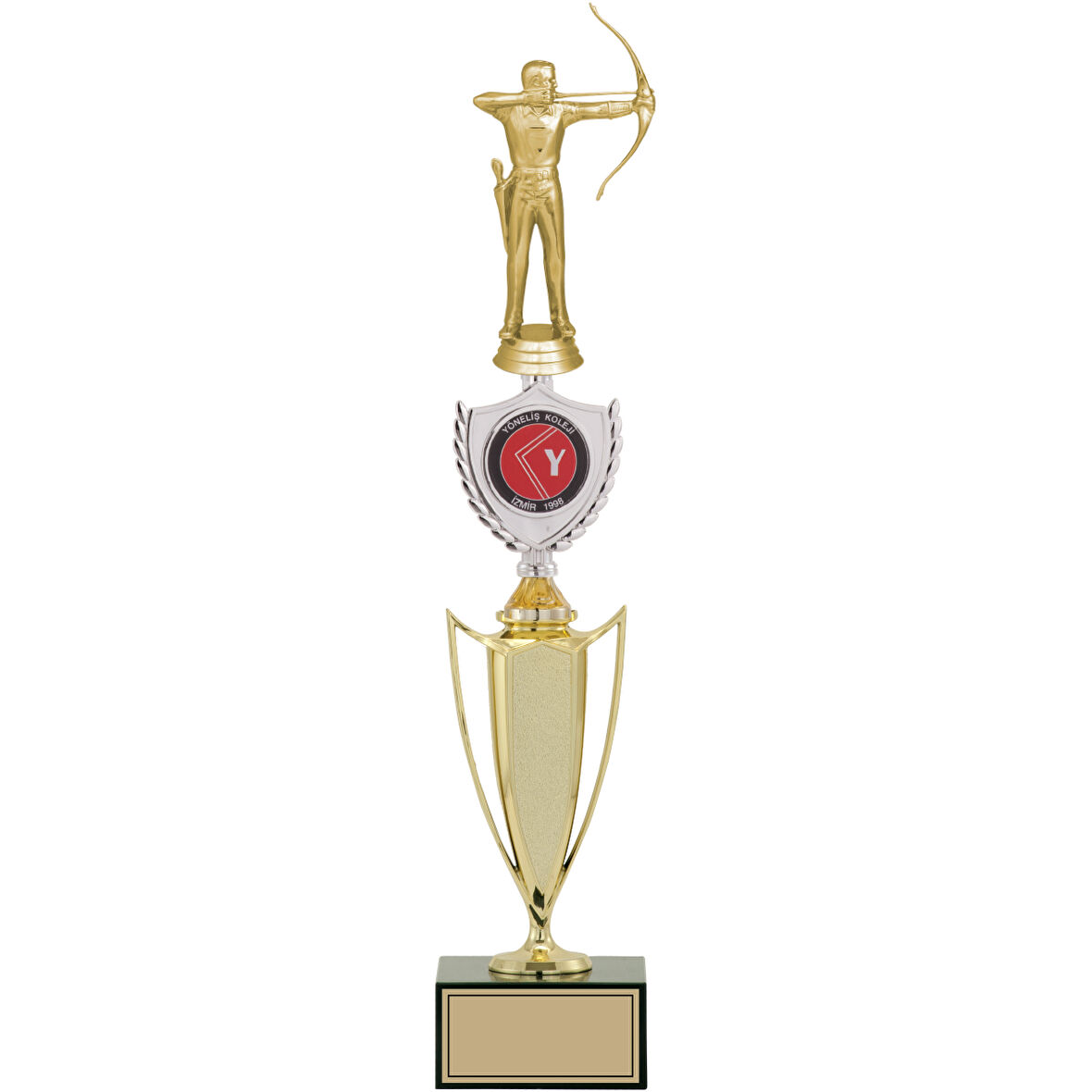 ODAK KUPA - Figürlü Kupalar - Okçu Figürlü Kupalar FG-042 A - 47 cm