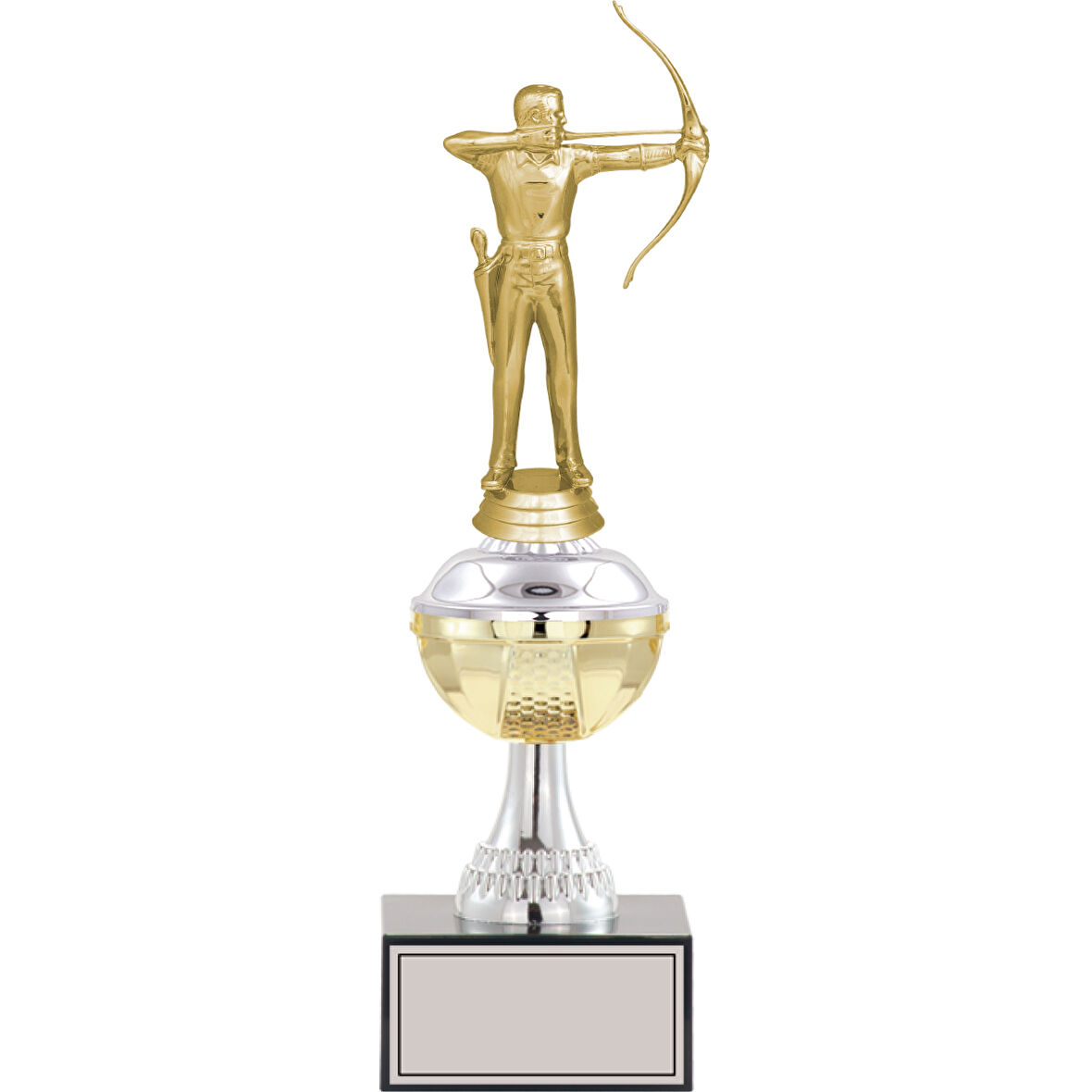 ODAK KUPA - Figürlü Kupalar - Okçu Figürlü Kupalar FG-045 C - 31 cm