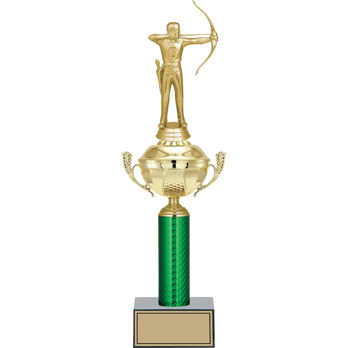 ODAK KUPA - Figürlü Kupalar - Okçu Figürlü Kupalar FG-050 A - 42 cm