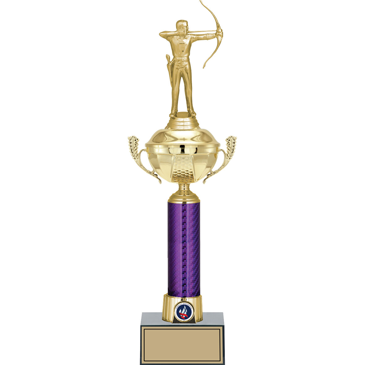 ODAK KUPA - Figürlü Kupalar - Okçu Figürlü Kupalar FG-060 A - 46 cm