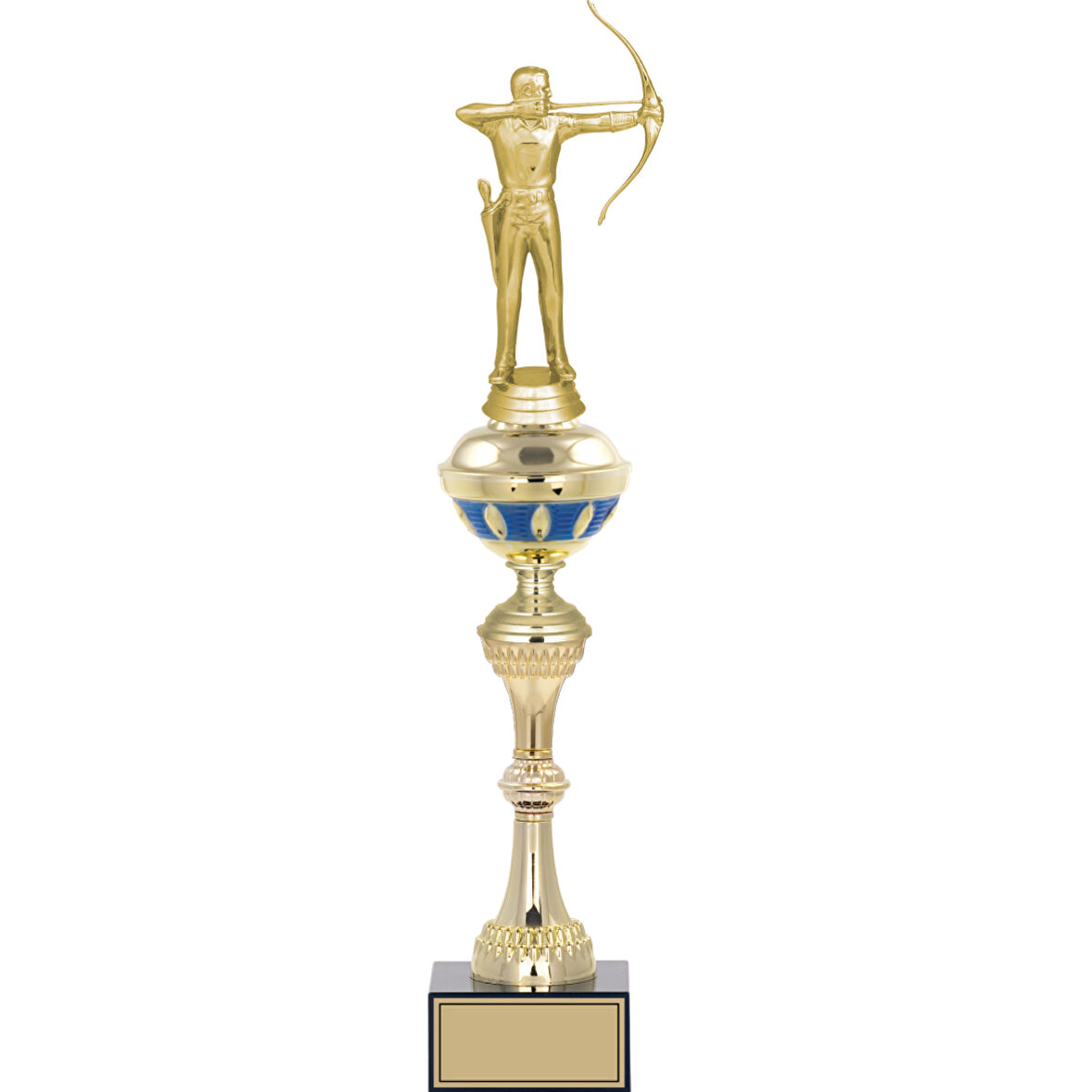 ODAK KUPA - Figürlü Kupalar - Okçu Figürlü Kupalar FG-063 B - 48 cm