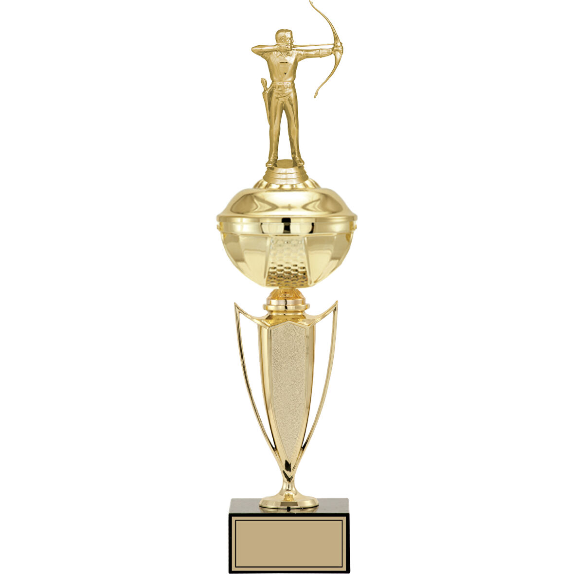 ODAK KUPA - Figürlü Kupalar - Okçu Figürlü Kupalar FG-067 A - 47 cm