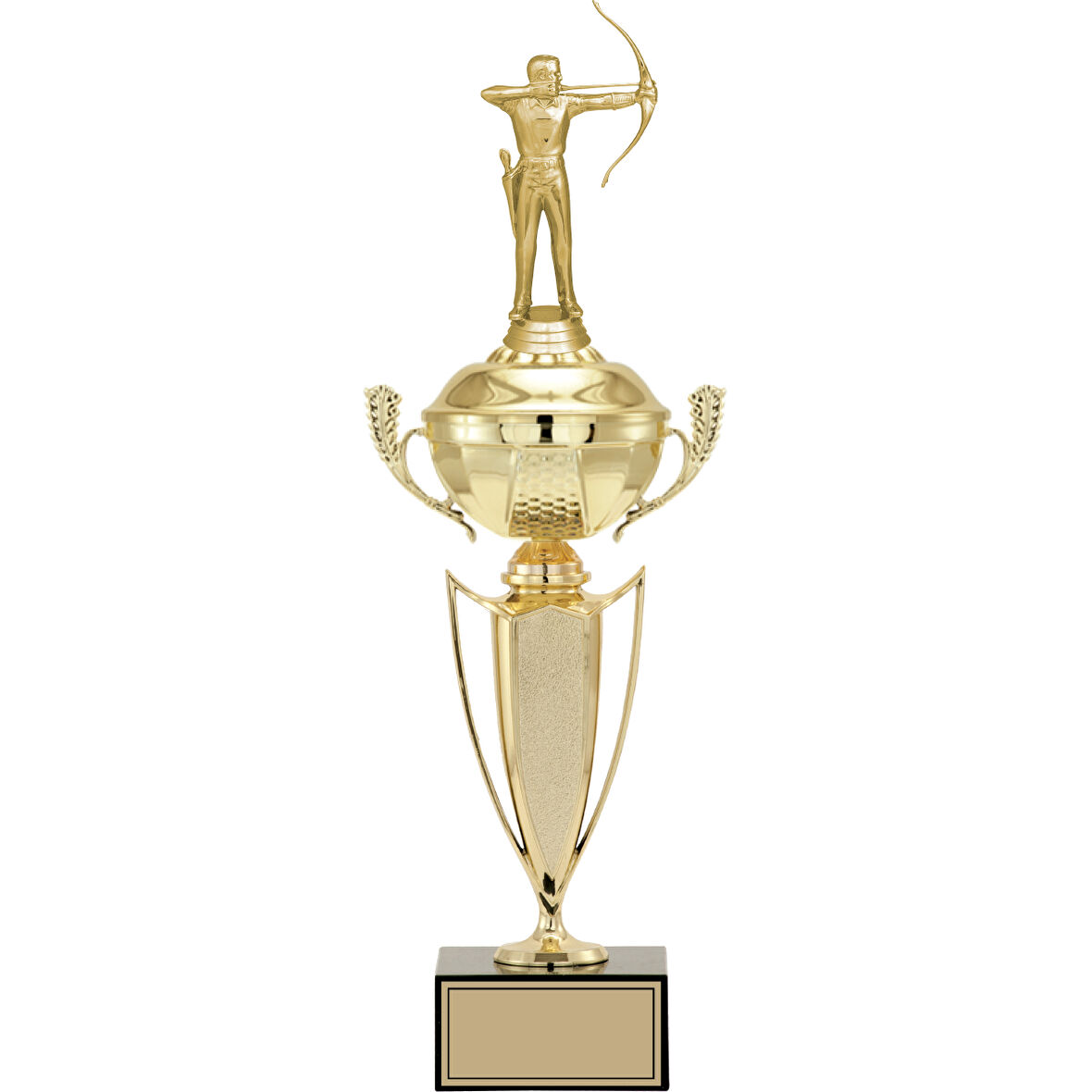 ODAK KUPA - Figürlü Kupalar - Okçu Figürlü Kupalar FG-068 A - 47 cm