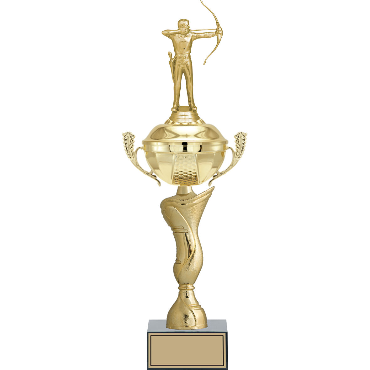 ODAK KUPA - Figürlü Kupalar - Okçu Figürlü Kupalar FG-070 A - 51 cm