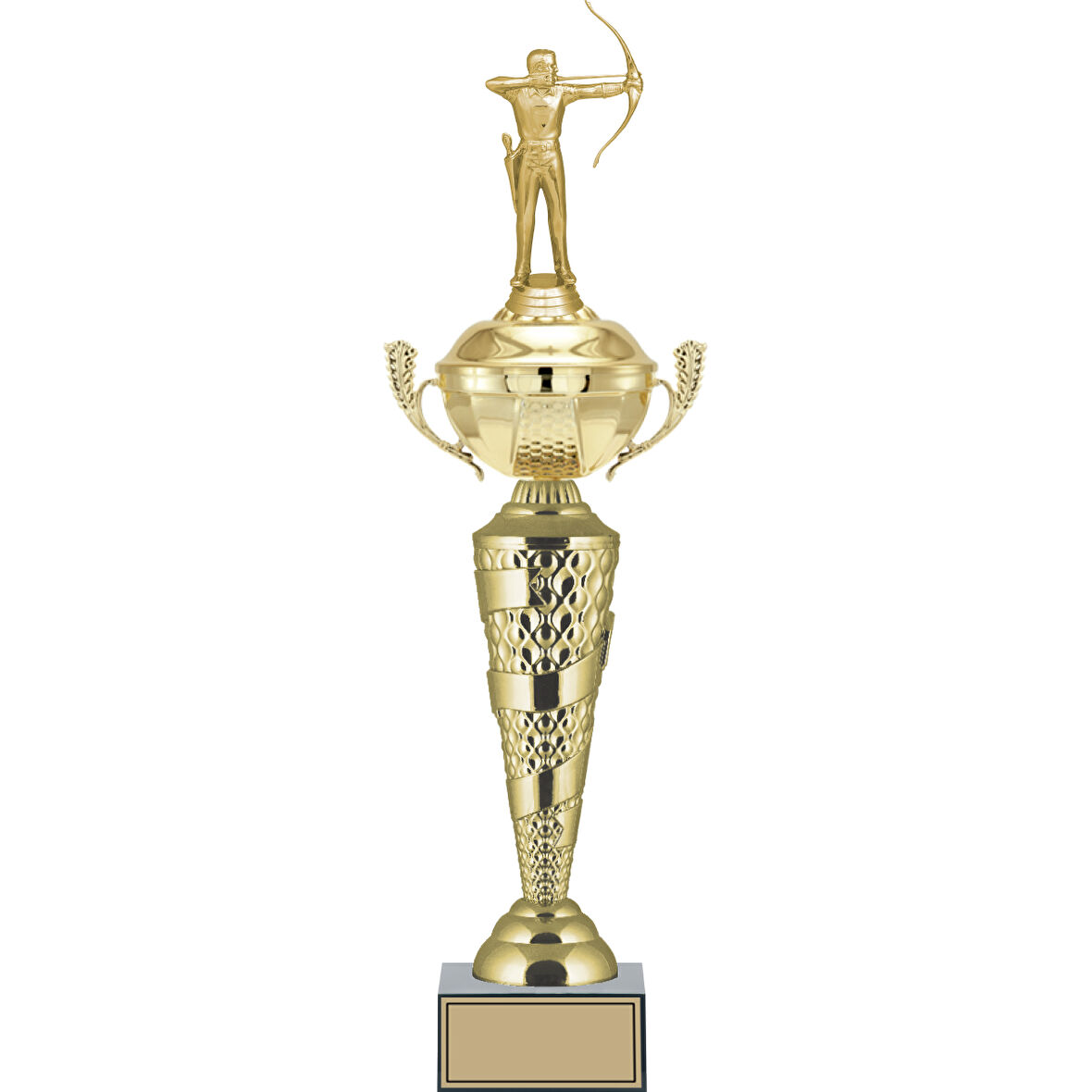 ODAK KUPA - Figürlü Kupalar - Okçu Figürlü Kupalar FG-076 A - 53 cm