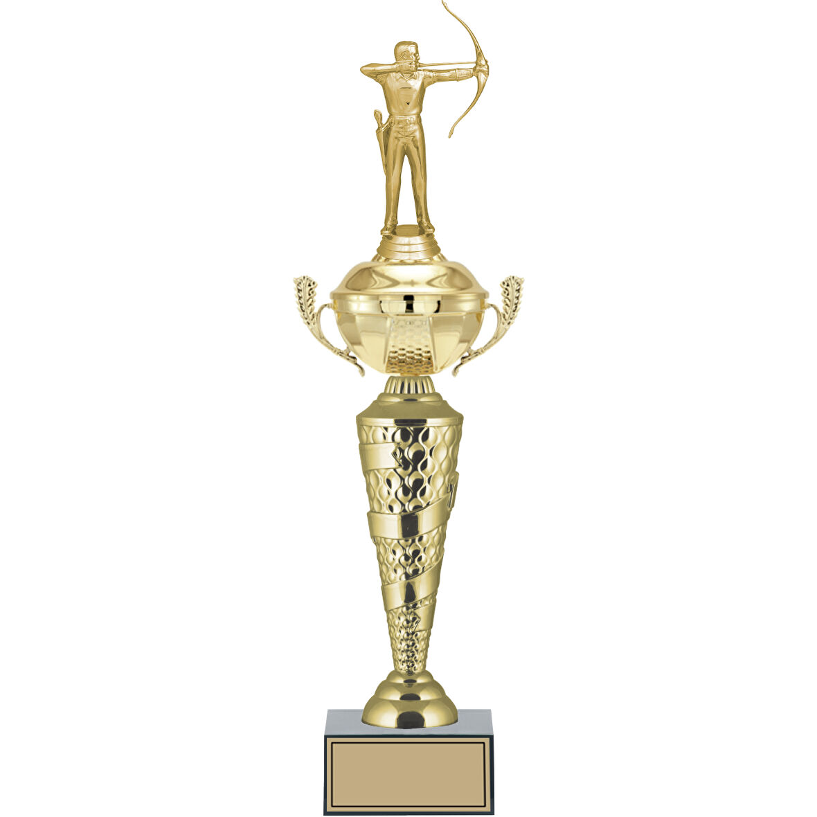 ODAK KUPA - Figürlü Kupalar - Okçu Figürlü Kupalar FG-076 B - 50 cm