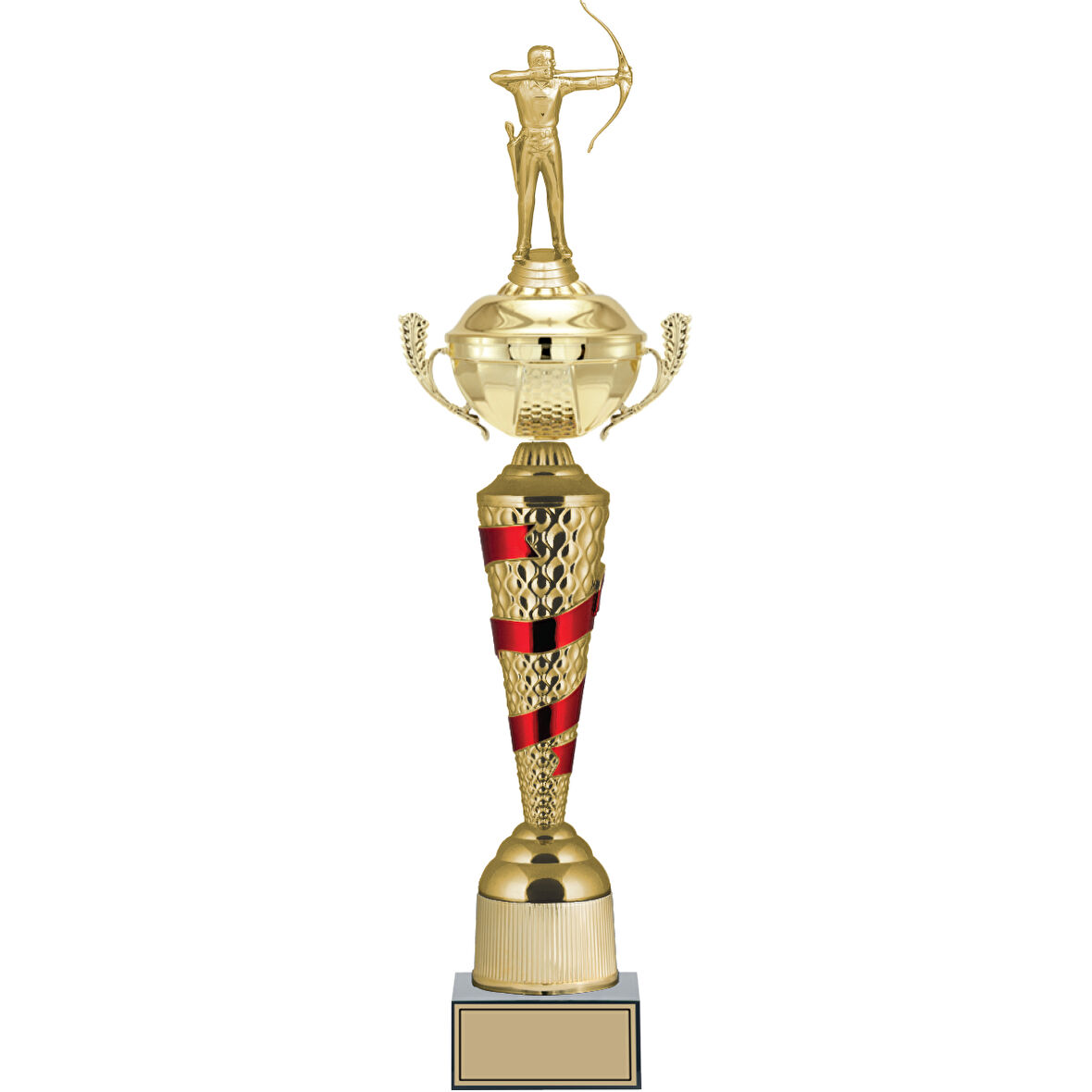 ODAK KUPA - Figürlü Kupalar - Okçu Figürlü Kupalar FG-078 A - 58 cm