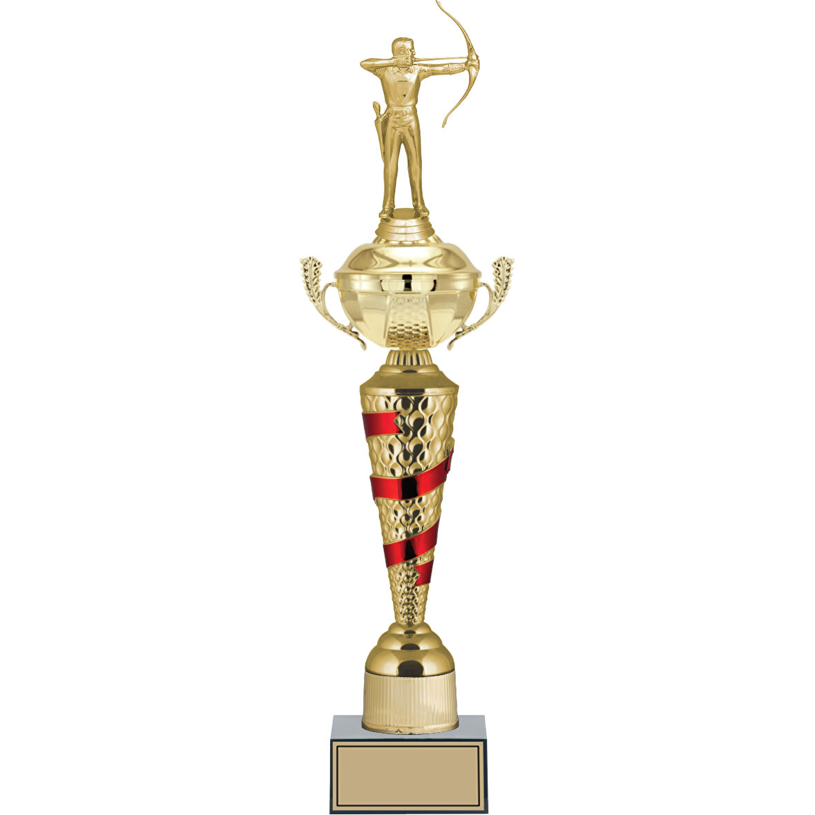 ODAK KUPA - Figürlü Kupalar - Okçu Figürlü Kupalar FG-078 B - 54 cm