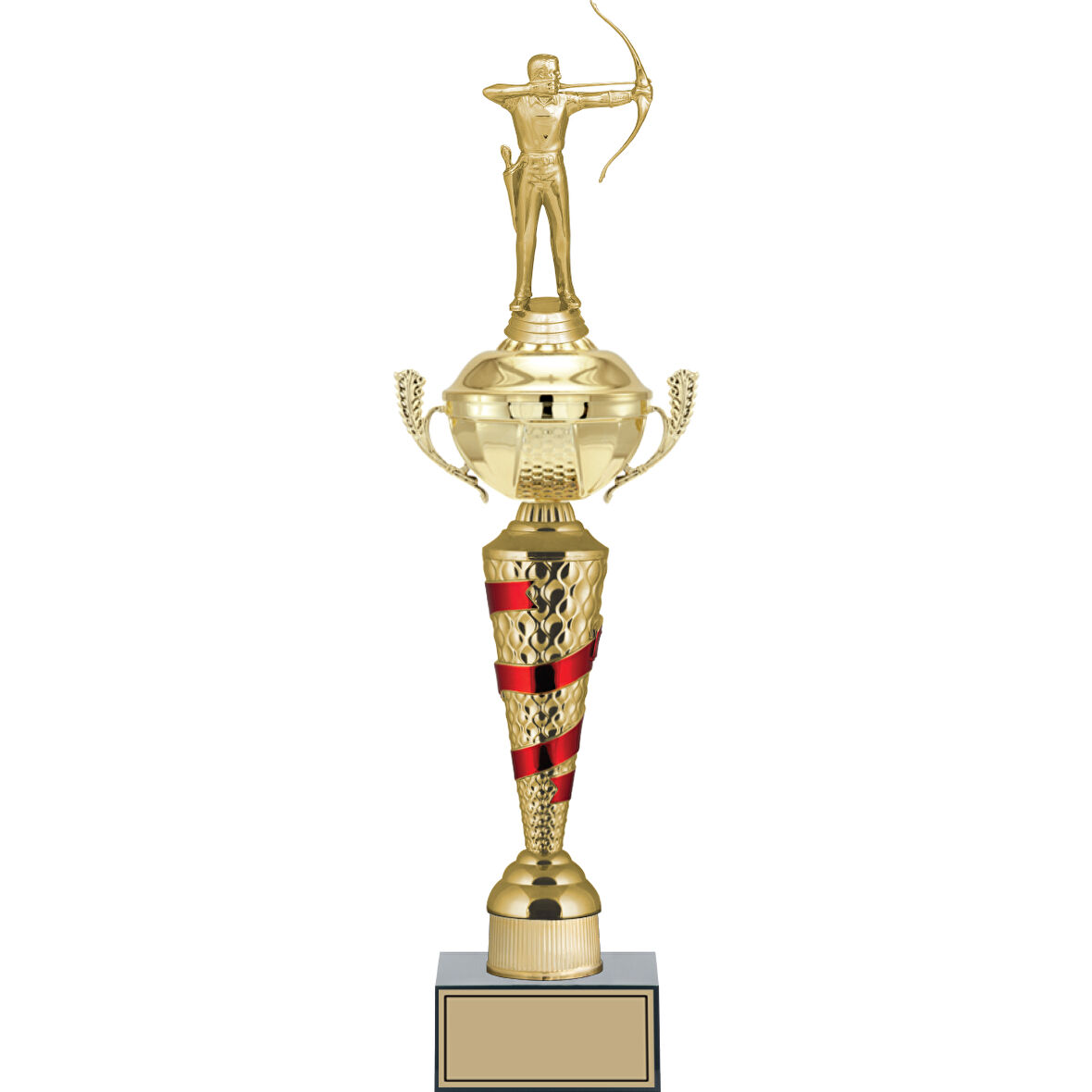 ODAK KUPA - Figürlü Kupalar - Okçu Figürlü Kupalar FG-078 C - 50 cm