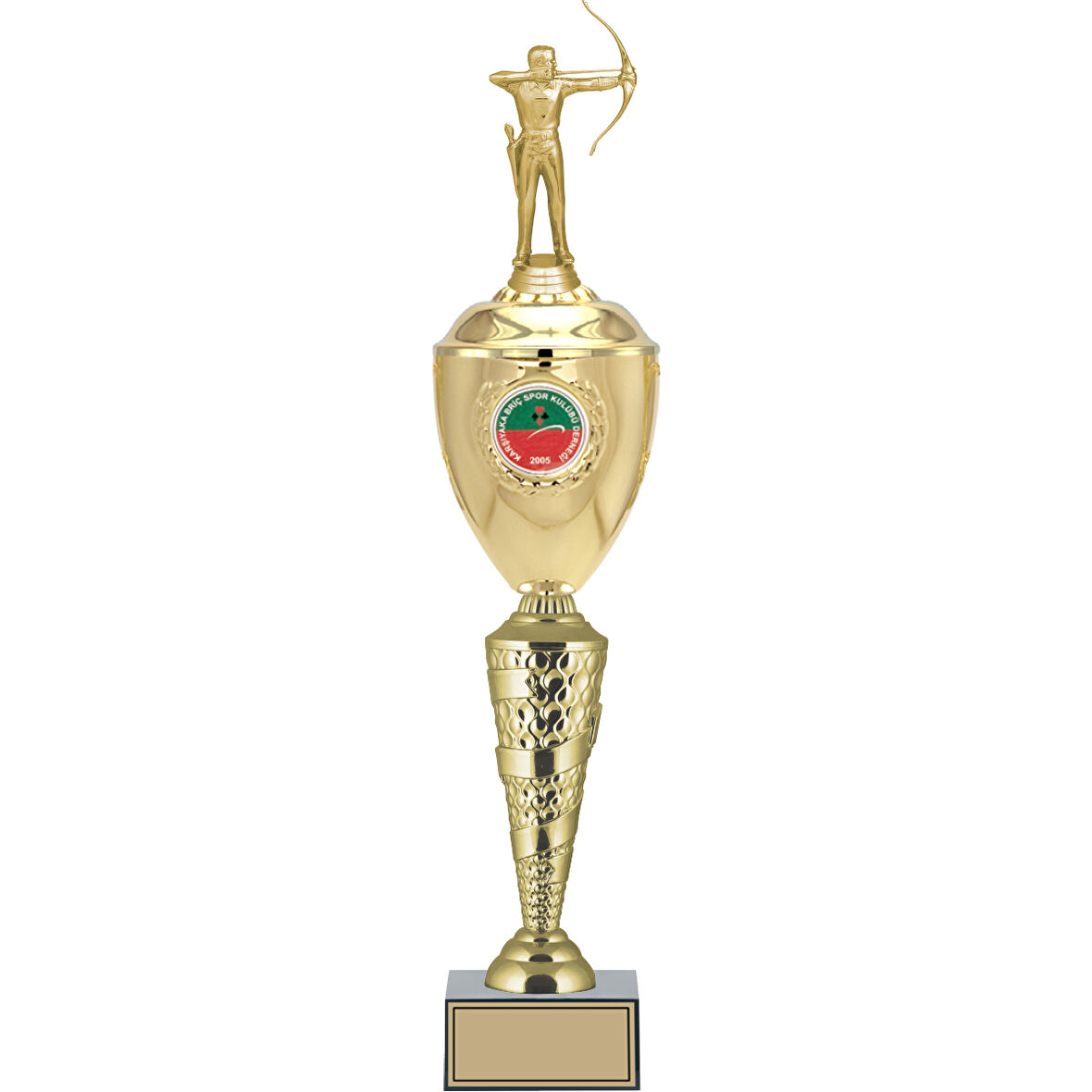 ODAK KUPA - Figürlü Kupalar - Okçu Figürlü Kupalar FG-081 B - 59 cm