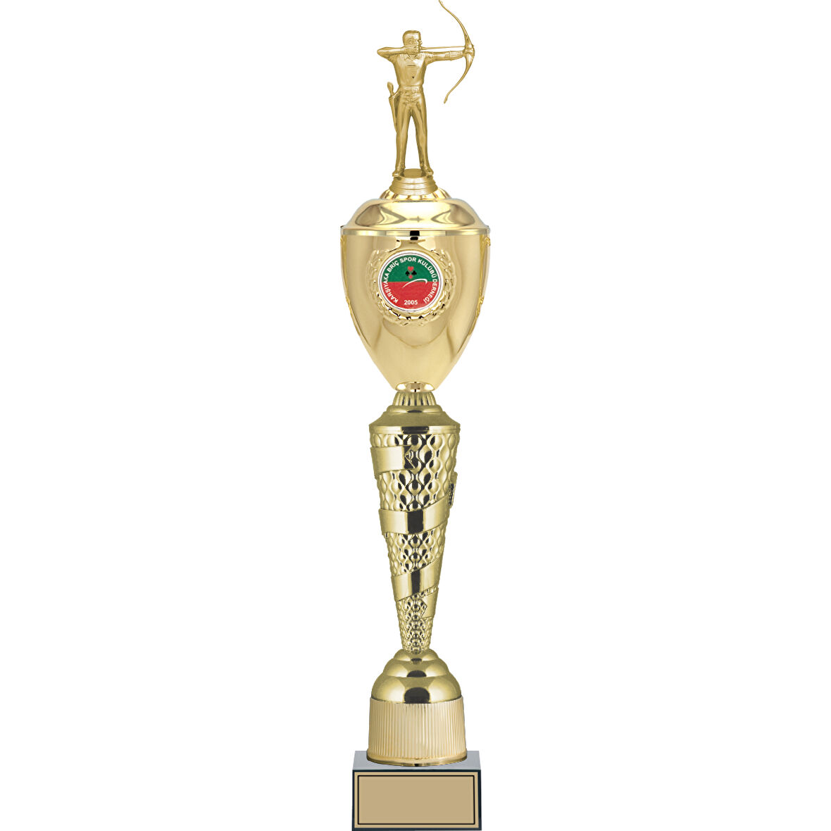 ODAK KUPA - Figürlü Kupalar - Okçu Figürlü Kupalar FG-083 A - 66 cm