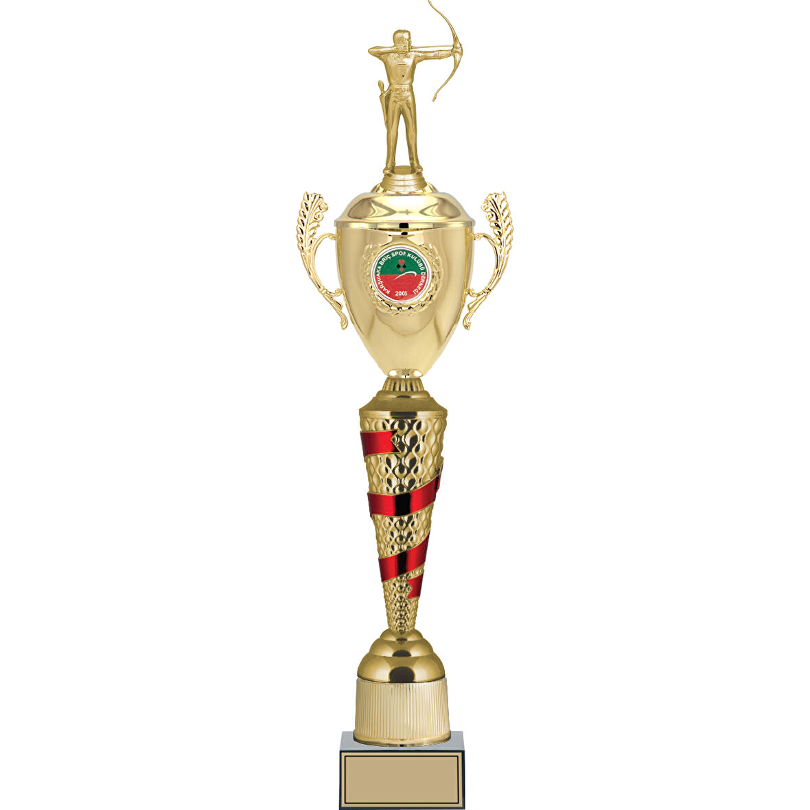 ODAK KUPA - Figürlü Kupalar - Okçu Figürlü Kupalar FG-084 A - 66 cm
