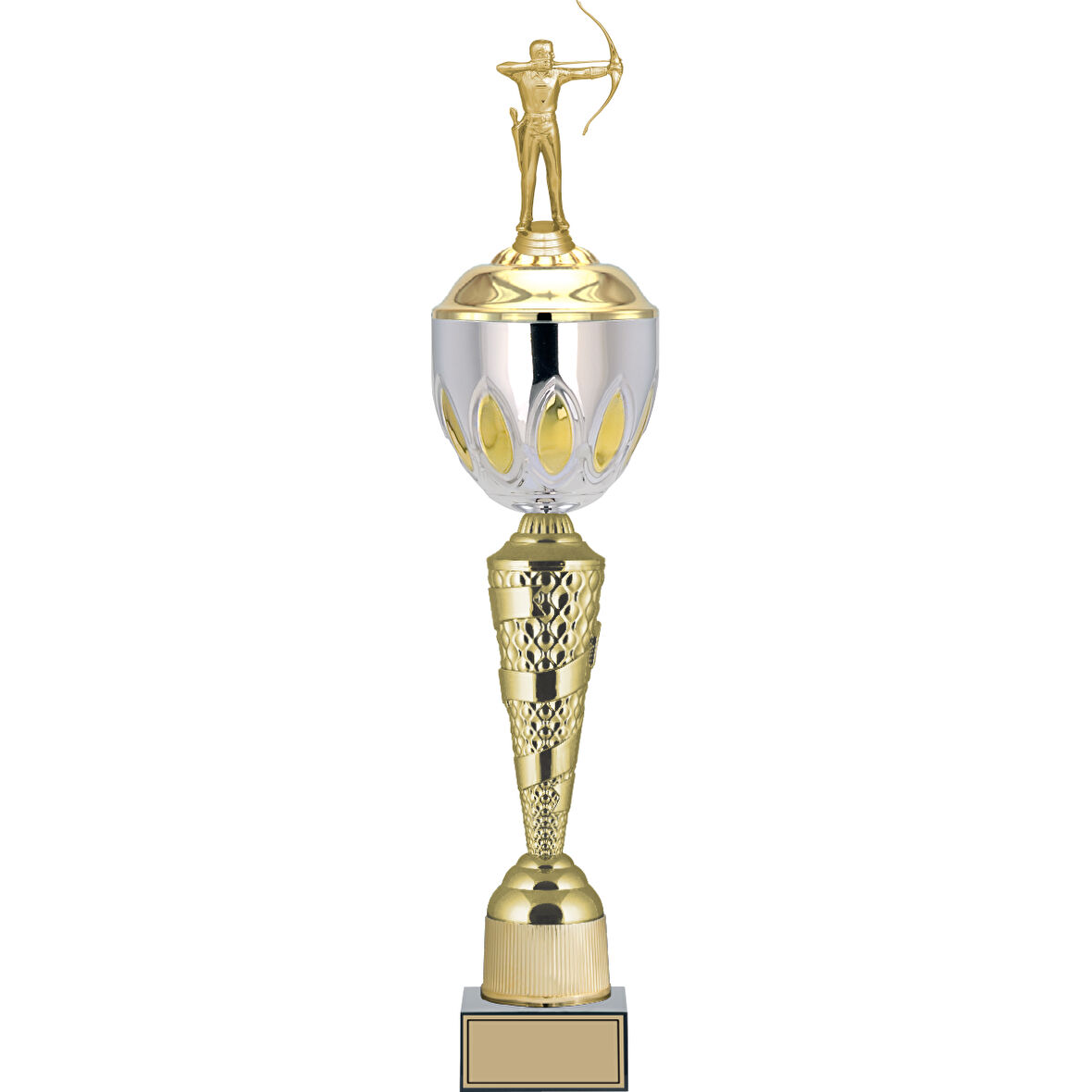 ODAK KUPA - Figürlü Kupalar - Okçu Figürlü Kupalar FG-085 A - 65 cm