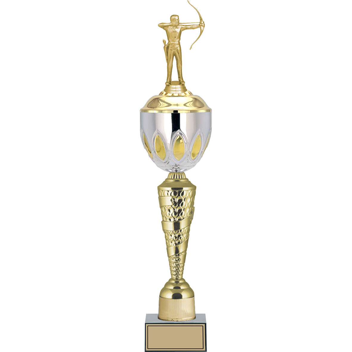 ODAK KUPA - Figürlü Kupalar - Okçu Figürlü Kupalar FG-085 B - 60 cm