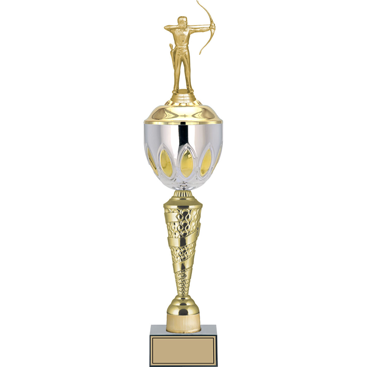 ODAK KUPA - Figürlü Kupalar - Okçu Figürlü Kupalar FG-085 C - 56 cm