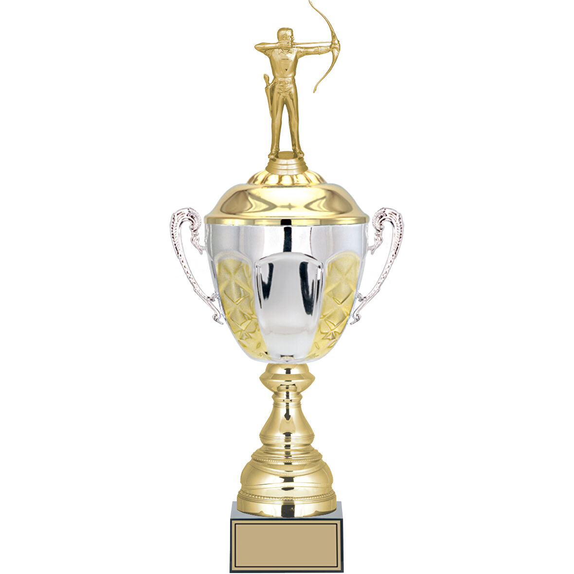 ODAK KUPA - Figürlü Kupalar - Okçu Figürlü Kupalar FG-087 A - 49 cm