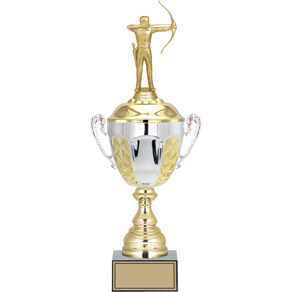 ODAK KUPA - Figürlü Kupalar - Okçu Figürlü Kupalar FG-087 C - 44 cm