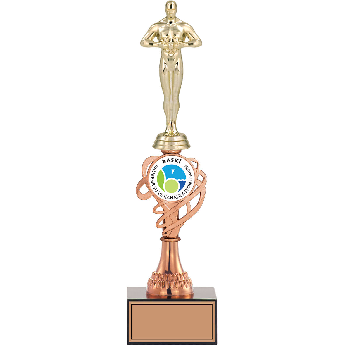 ODAK KUPA - Figürlü Kupalar - Oscar Figürlü Kupalar FG-034 C - 37 cm