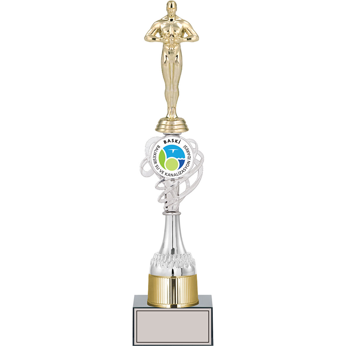 ODAK KUPA - Figürlü Kupalar - Oscar Figürlü Kupalar FG-036 B - 43 cm
