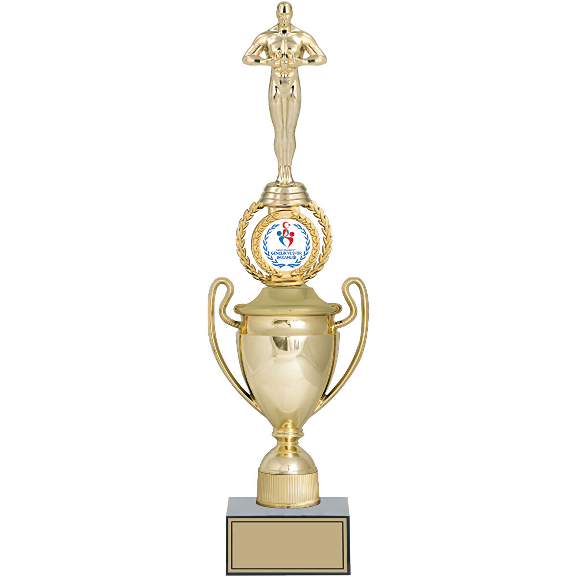 ODAK KUPA - Figürlü Kupalar - Oscar Figürlü Kupalar FG-037 C - 46 cm