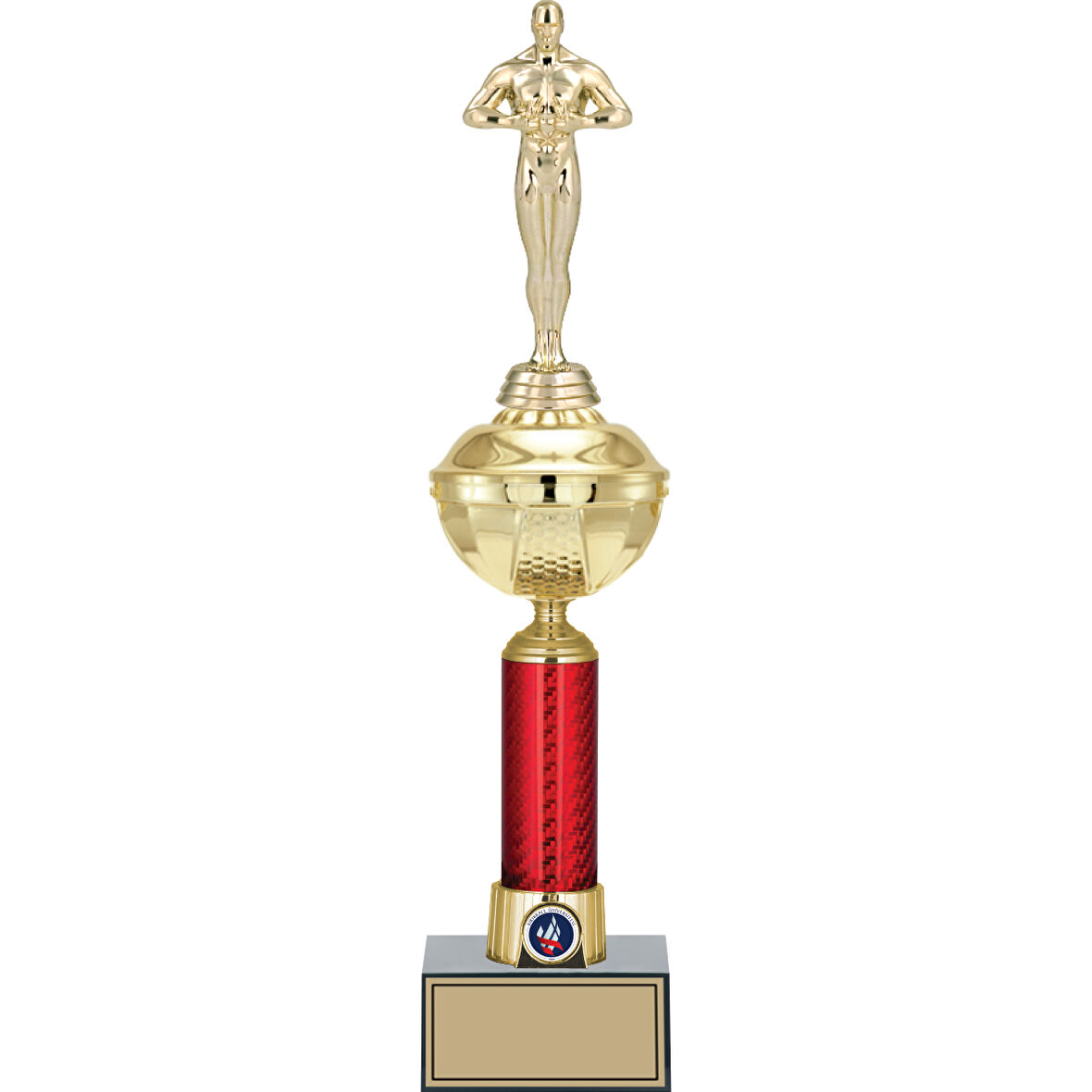 ODAK KUPA - Figürlü Kupalar - Oscar Figürlü Kupalar FG-053 B - 46 cm