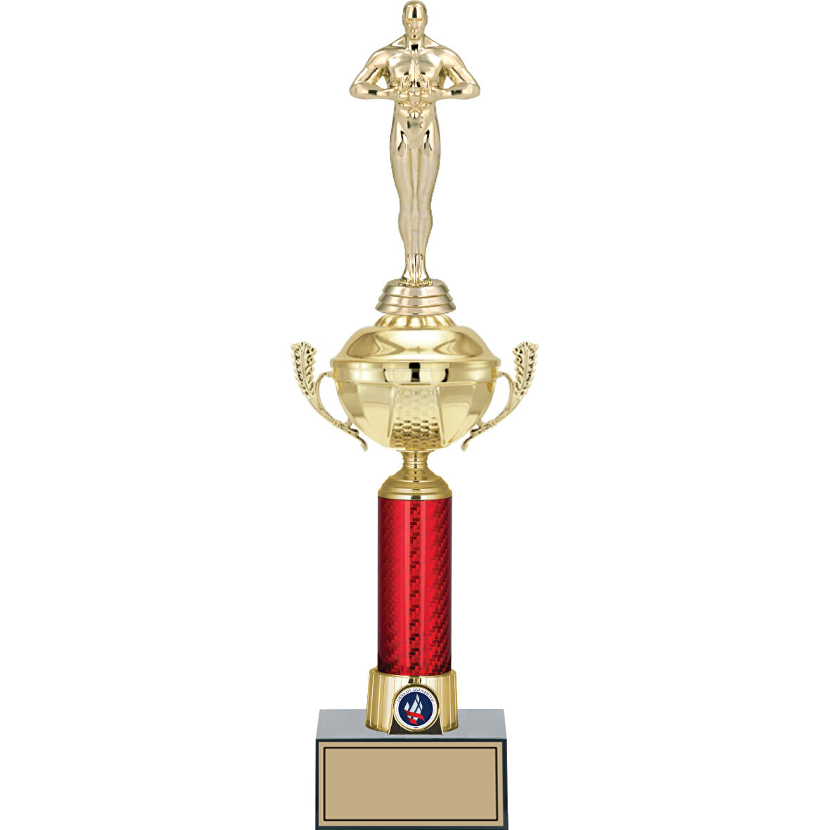 ODAK KUPA - Figürlü Kupalar - Oscar Figürlü Kupalar FG-054 B - 46 cm