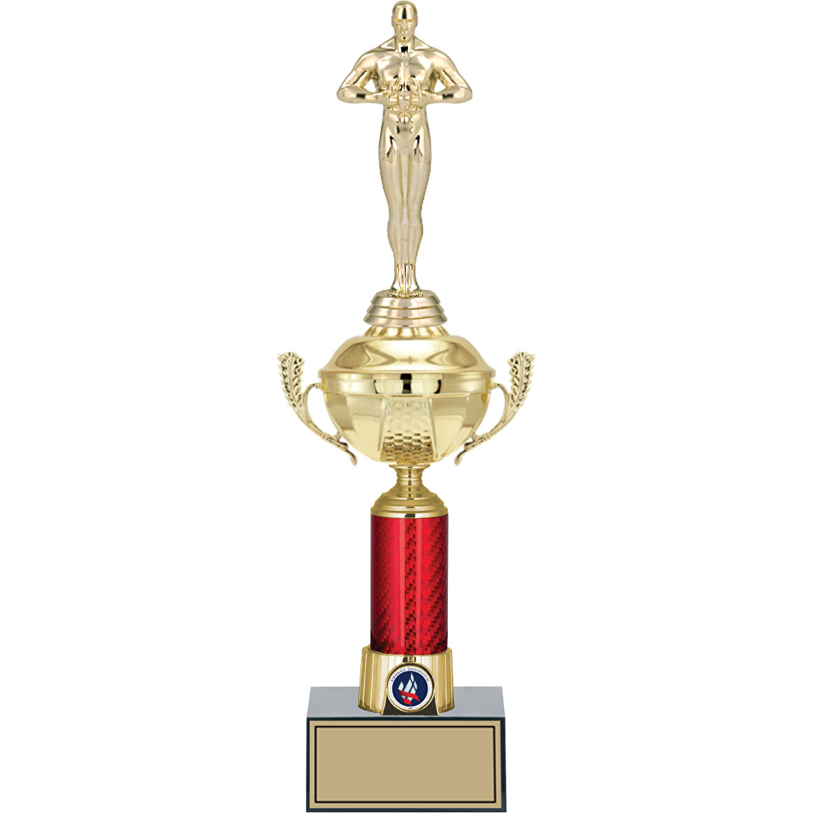 ODAK KUPA - Figürlü Kupalar - Oscar Figürlü Kupalar FG-054 C - 43 cm