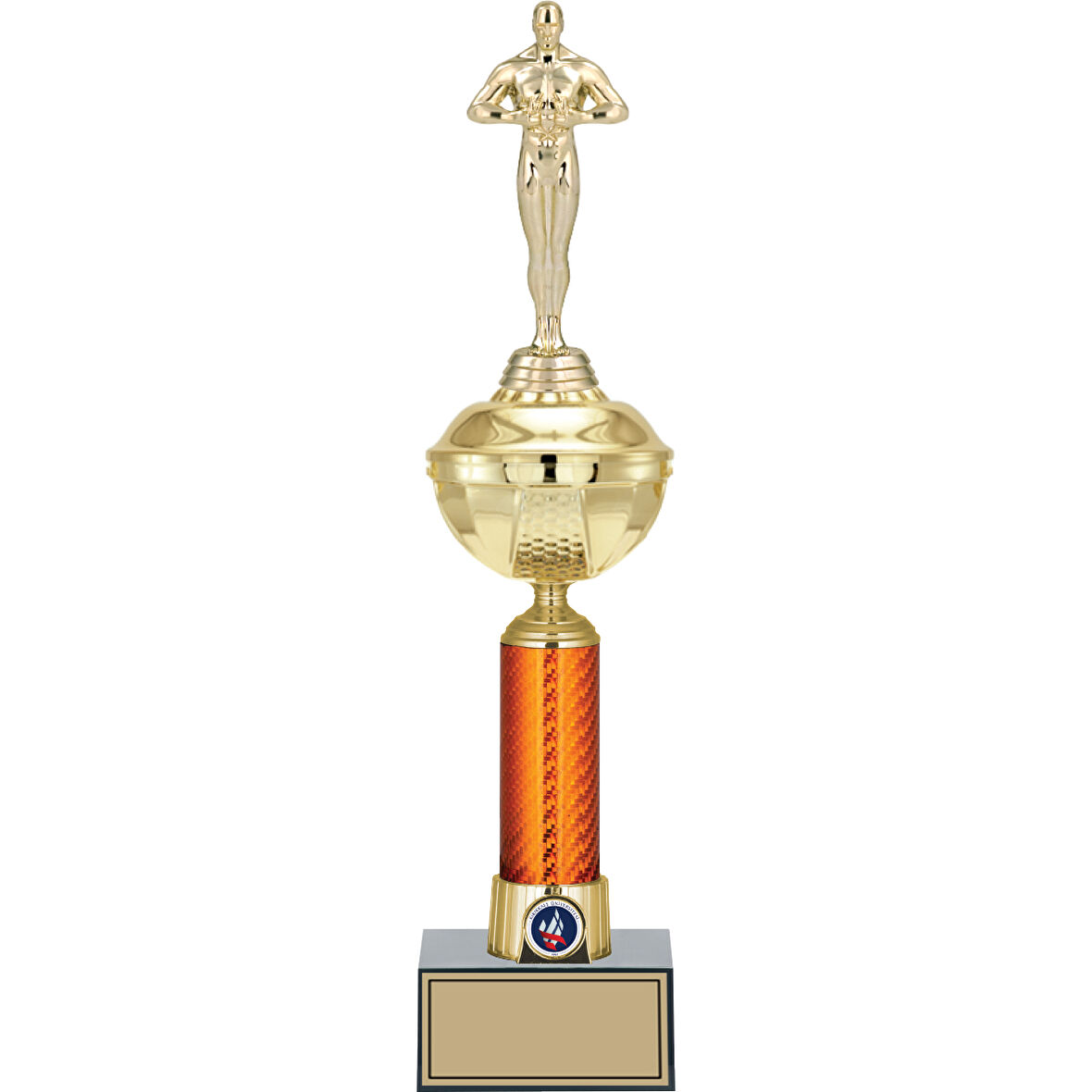 ODAK KUPA - Figürlü Kupalar - Oscar Figürlü Kupalar FG-055 B - 46 cm