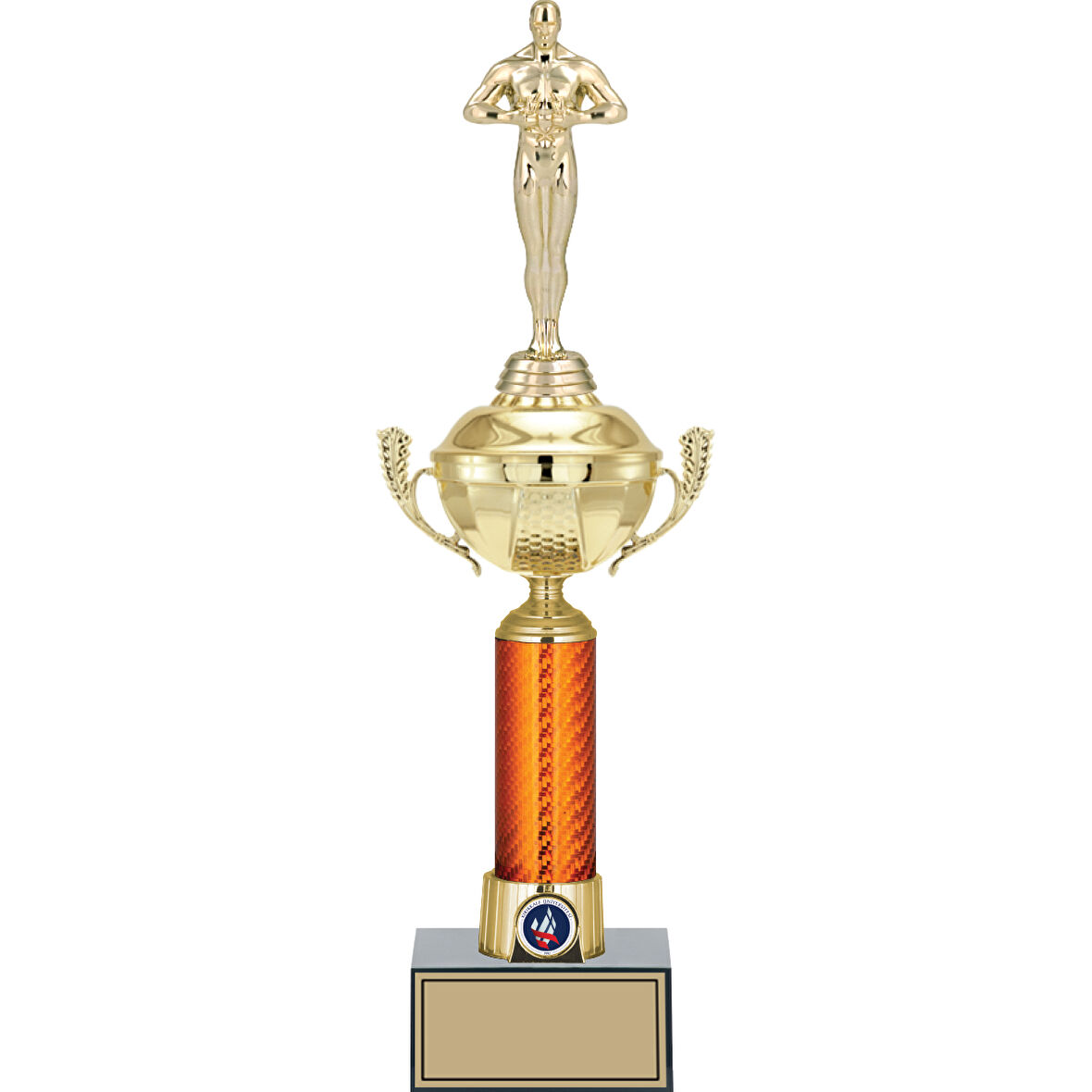 ODAK KUPA - Figürlü Kupalar - Oscar Figürlü Kupalar FG-056 B - 46 cm