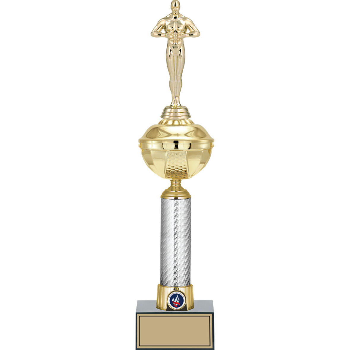 ODAK KUPA - Figürlü Kupalar - Oscar Figürlü Kupalar FG-057 A - 48 cm