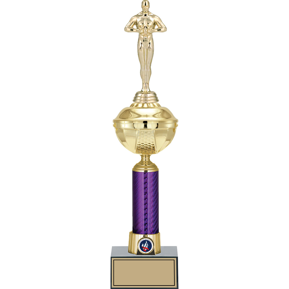 ODAK KUPA - Figürlü Kupalar - Oscar Figürlü Kupalar FG-059 B - 46 cm