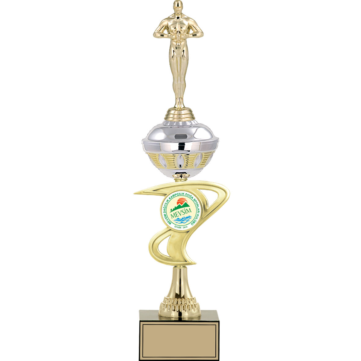 ODAK KUPA - Figürlü Kupalar - Oscar Figürlü Kupalar FG-065 C - 47 cm