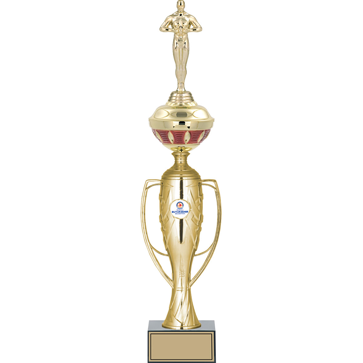 ODAK KUPA - Figürlü Kupalar - Oscar Figürlü Kupalar FG-073 B - 53 cm