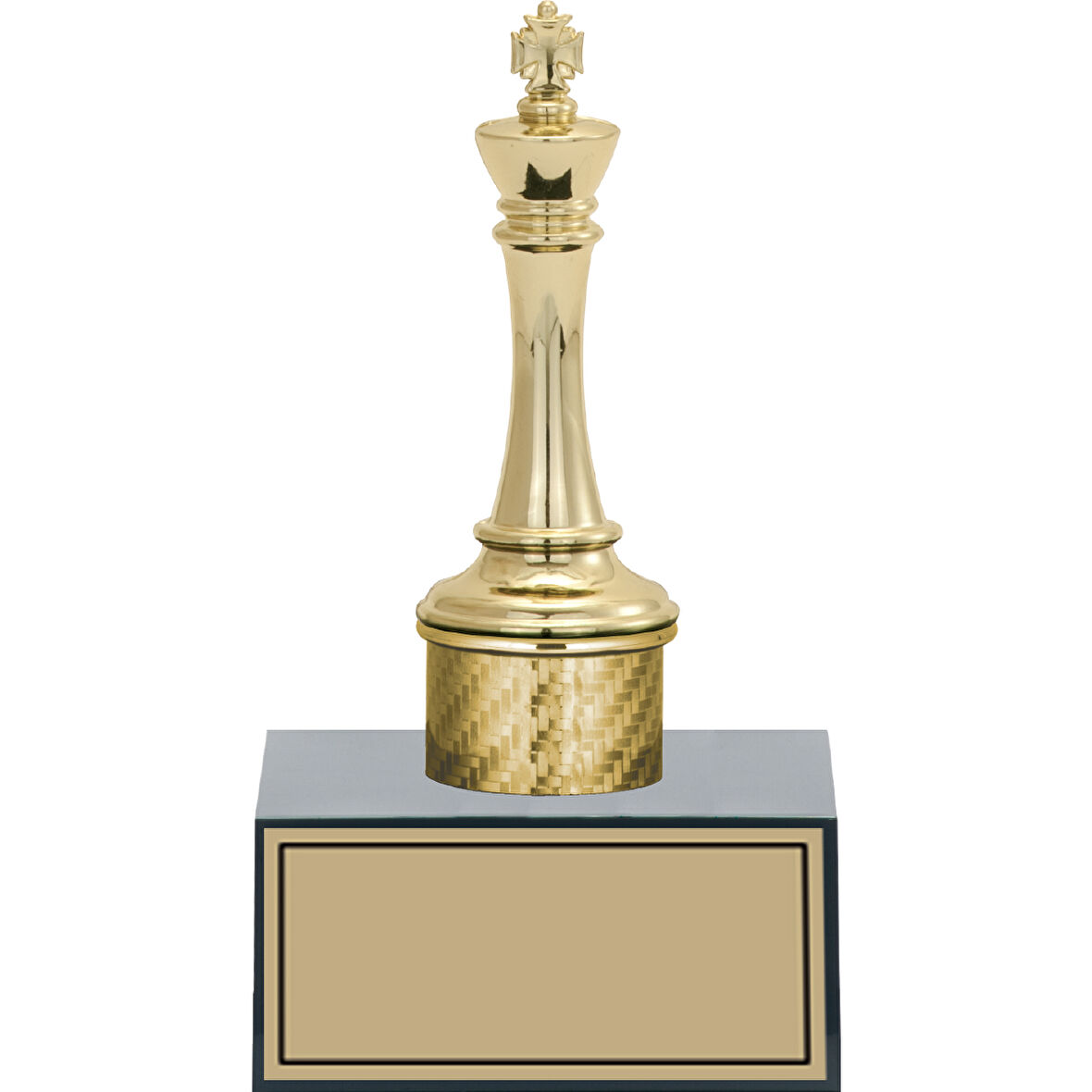 ODAK KUPA - Figürlü Kupalar - Satranç Figürlü Kupalar FG-001 B - 17 cm