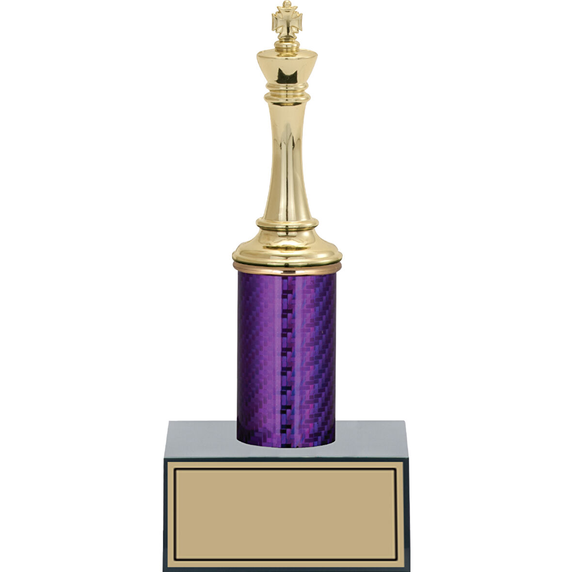 ODAK KUPA - Figürlü Kupalar - Satranç Figürlü Kupalar FG-002 A - 22 cm