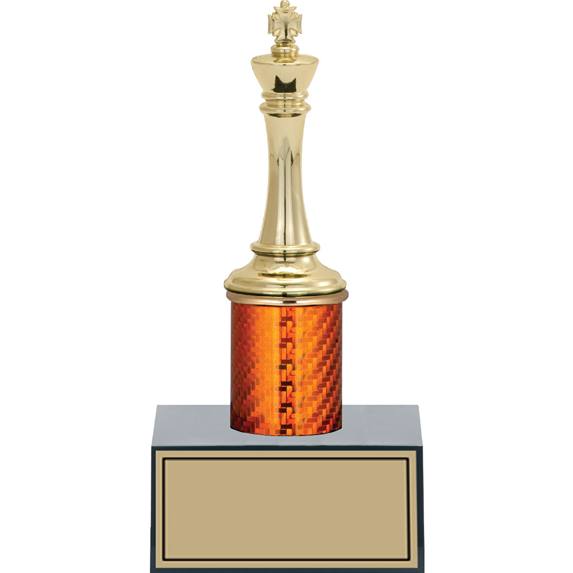 ODAK KUPA - Figürlü Kupalar - Satranç Figürlü Kupalar FG-003 B - 19 cm