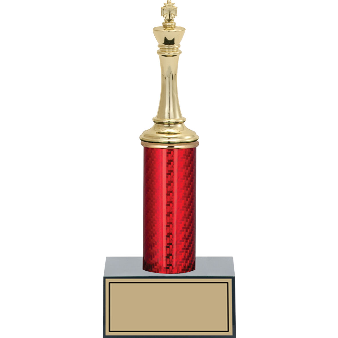 ODAK KUPA - Figürlü Kupalar - Satranç Figürlü Kupalar FG-004 A - 24 cm