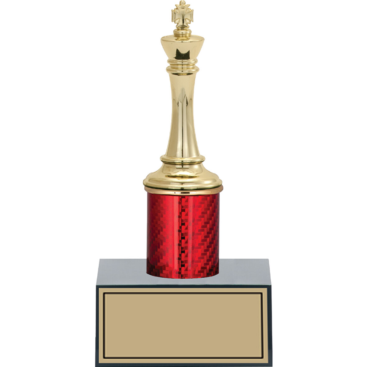 ODAK KUPA - Figürlü Kupalar - Satranç Figürlü Kupalar FG-004 C - 19 cm