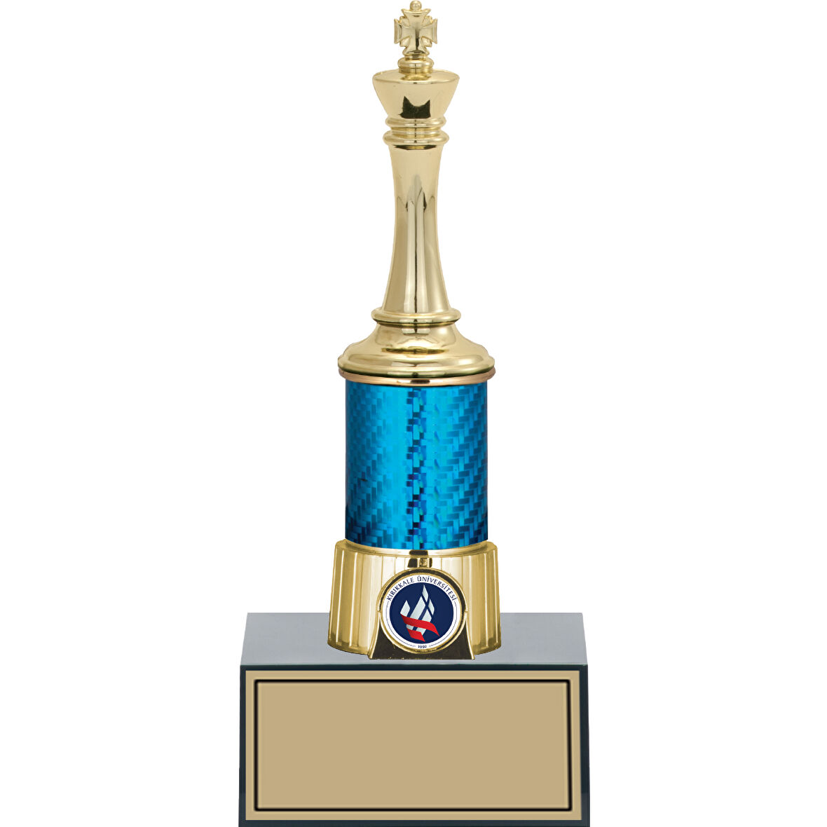 ODAK KUPA - Figürlü Kupalar - Satranç Figürlü Kupalar FG-005 C - 23 cm