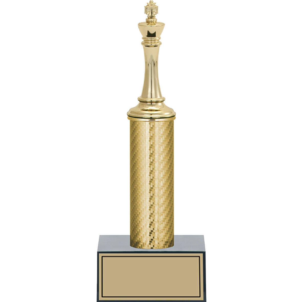 ODAK KUPA - Figürlü Kupalar - Satranç Figürlü Kupalar FG-007 A - 27 cm