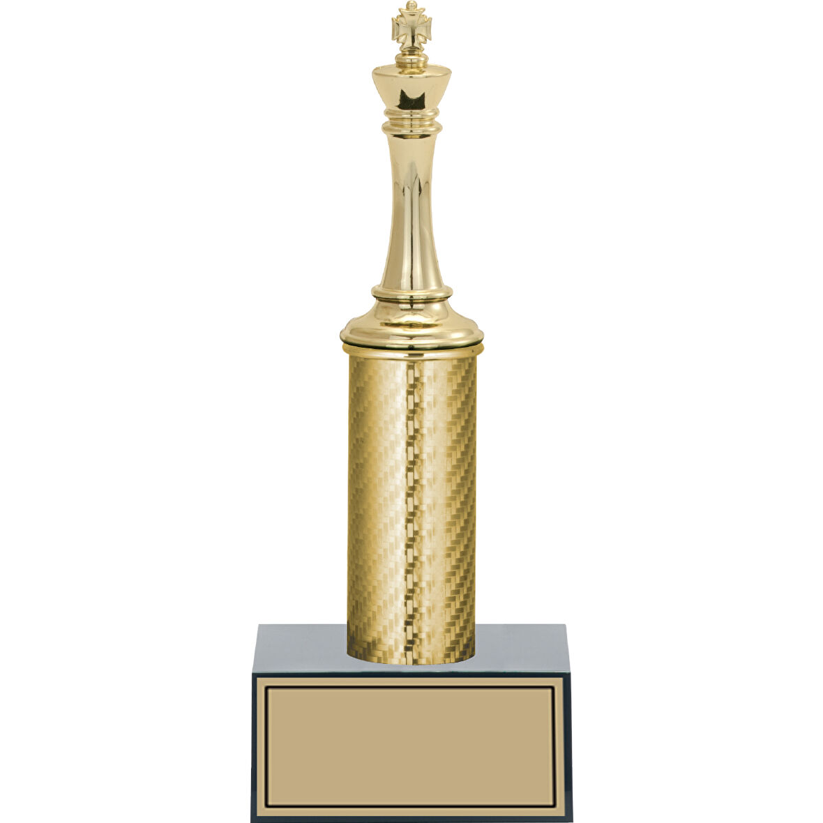 ODAK KUPA - Figürlü Kupalar - Satranç Figürlü Kupalar FG-007 B - 24 cm