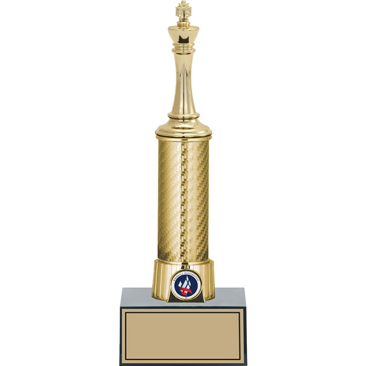 ODAK KUPA - Figürlü Kupalar - Satranç Figürlü Kupalar FG-008 B - 28 cm