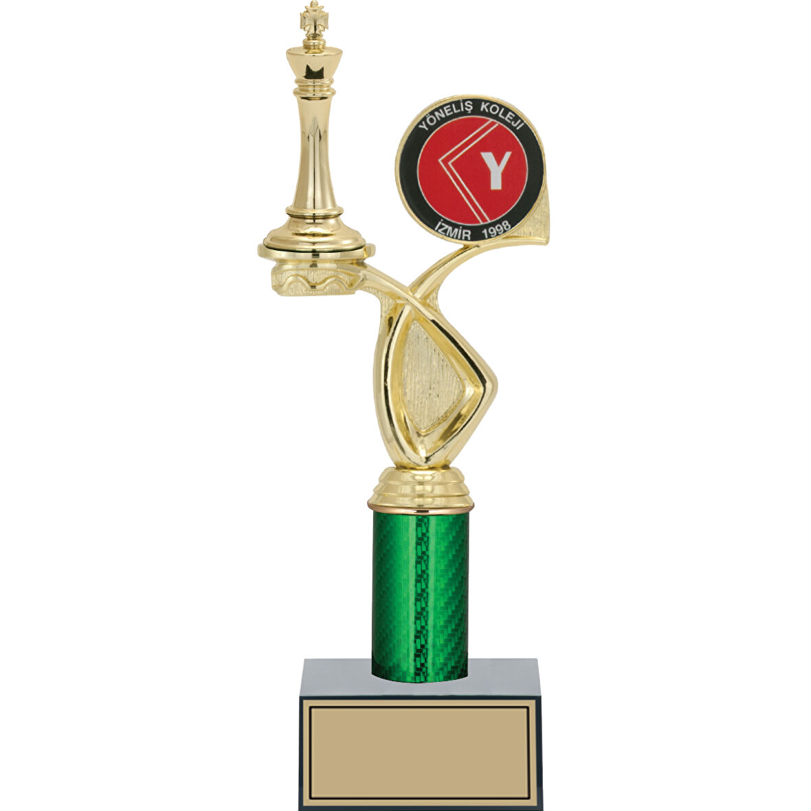 ODAK KUPA - Figürlü Kupalar - Satranç Figürlü Kupalar FG-018 C - 31 cm